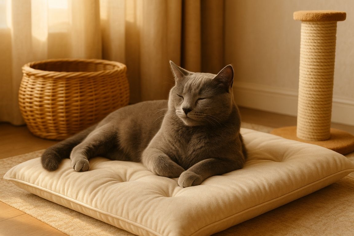 Lit pour chat moelleux Les Chats Choyés