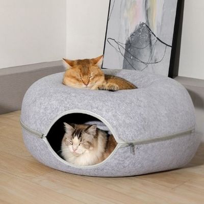 Tunnel pour chat panier et tunnel Miaunnel