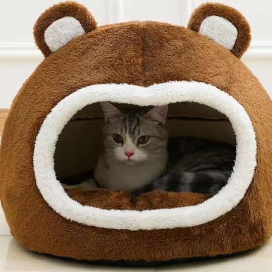niche chat maison pour chat ChatMouflage