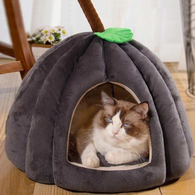 Niche pour chat Citron Cinderella grise