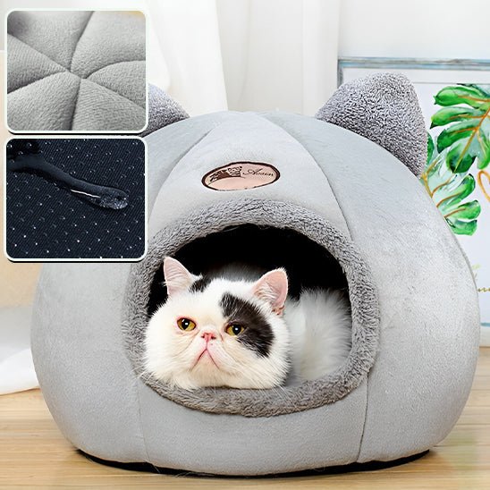 niche pour chat comfyhouse douce, solide et antiderapante