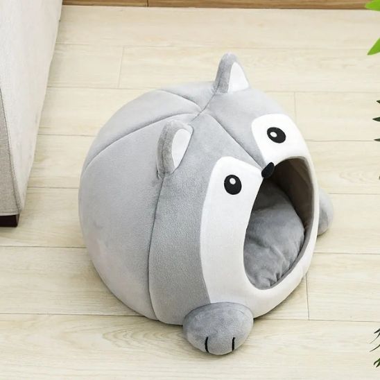 Niche pour chat disponible en deux tailles pour petits et grands chats