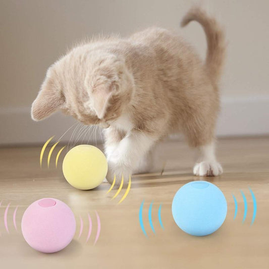 SmartBall™ - Balle intelligente d'apprentissage pour chat - Les Chats Choyés