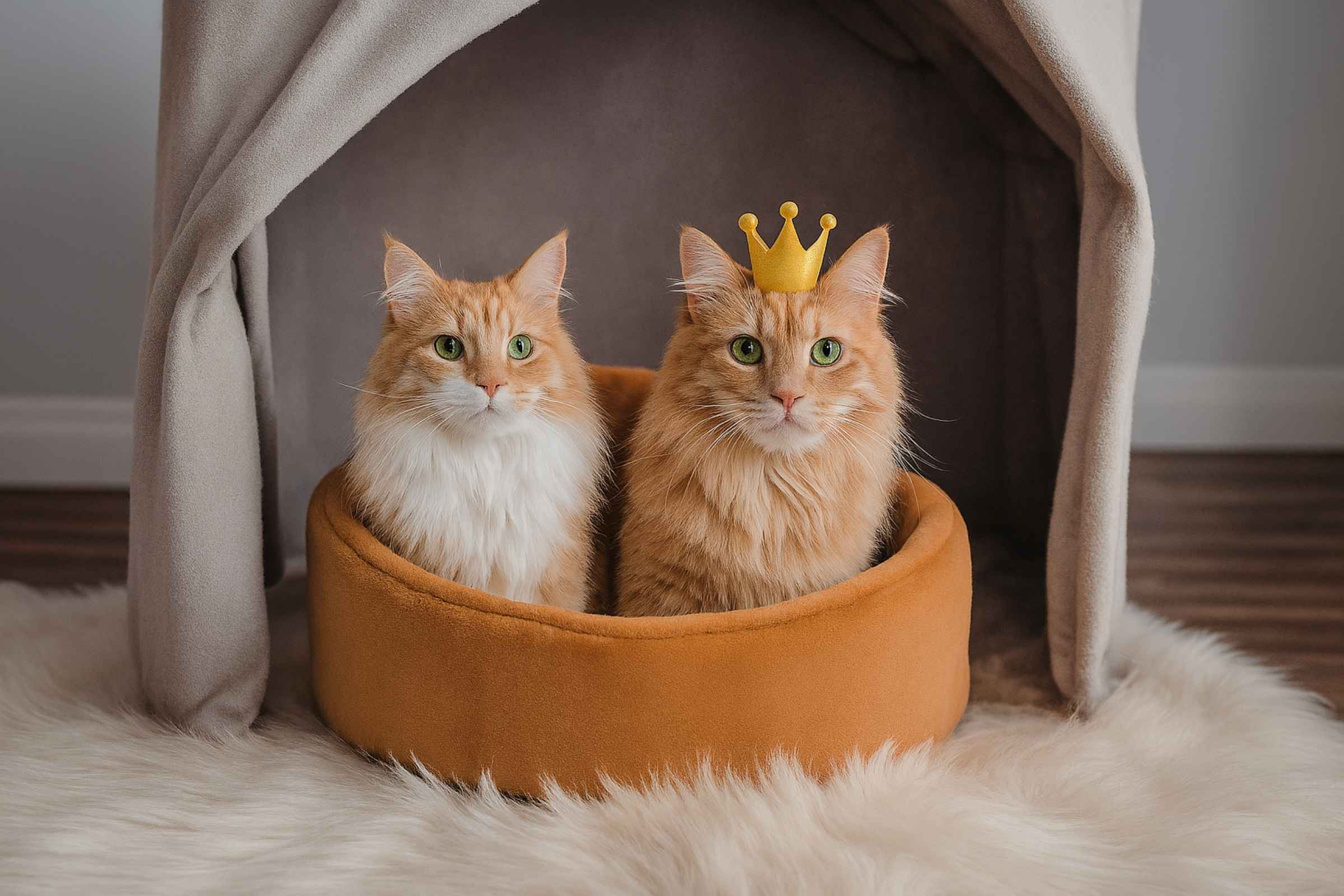 Couchage pour chat design Les Chats Choyés 