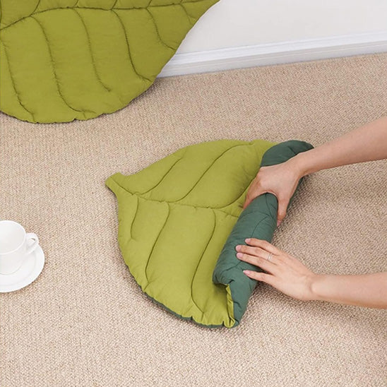 Tapis pour chat Feuilluxe lavable en machine, séchage rapide, pliable