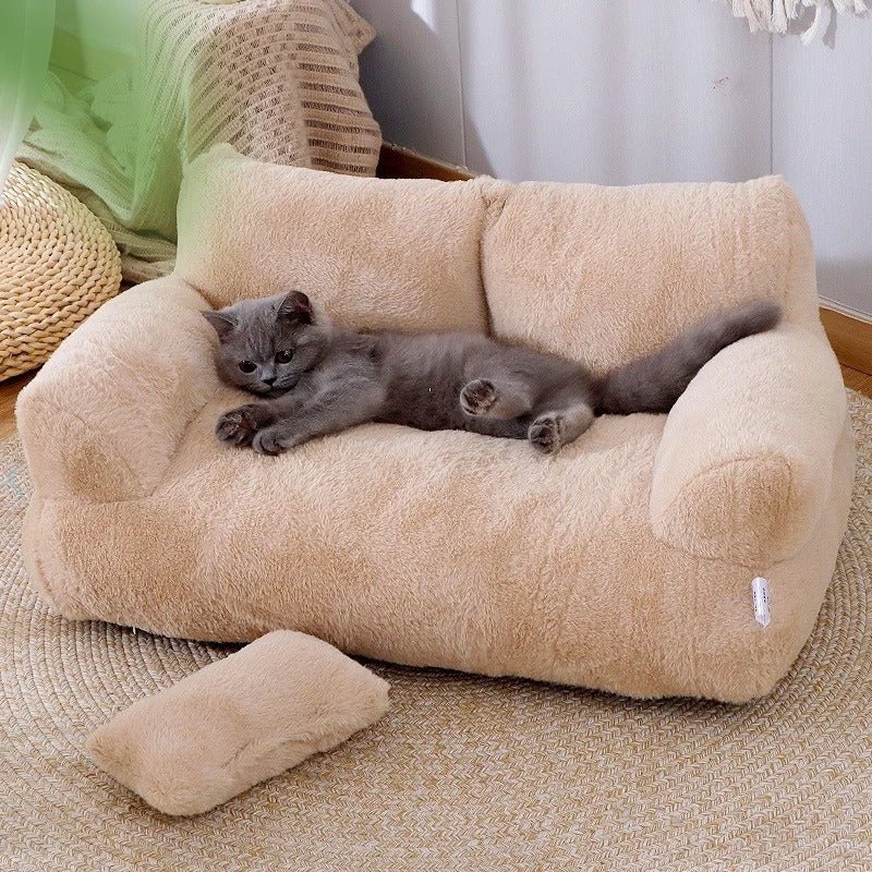 Canapé pour Chat lit panier super cute et cosy