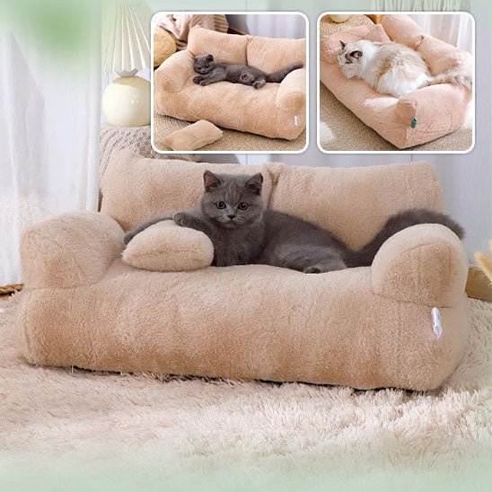 Canapé pour Chat Chanapé lit ultra moelleux
