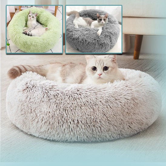 Coussin pour chat - DodoNut™ - Les Chats Choyés