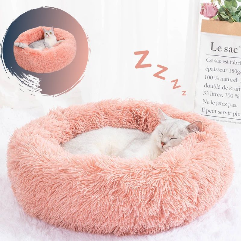 Coussin pour chat - DodoNut™ - Les Chats Choyés