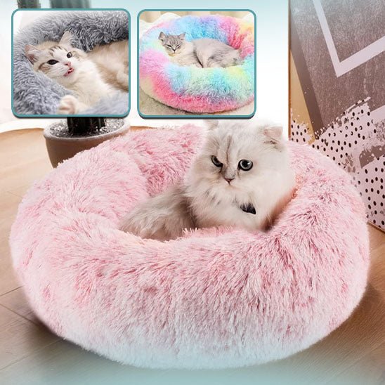 Coussin pour chat - DodoNut™ - Les Chats Choyés