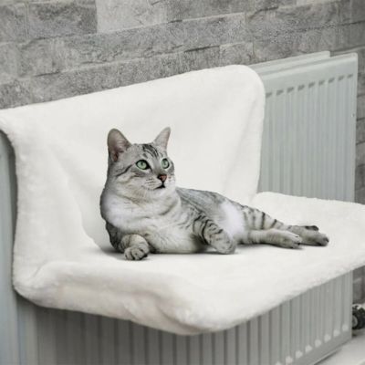 hamac pour chat Perchigri creme