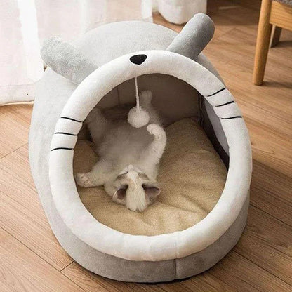 niche-chat-chinchilla-grise-Nestimal