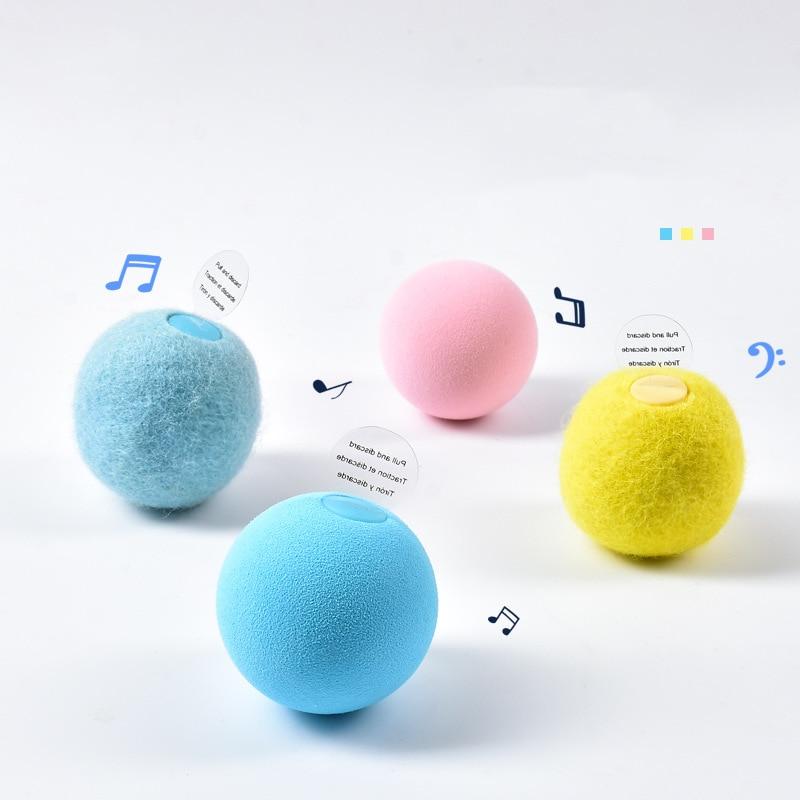 SmartBall™ - Balle intelligente d'apprentissage pour chat - Les Chats Choyés