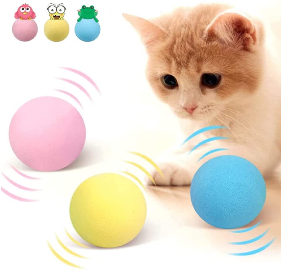 SmartBall™ - Balle intelligente d'apprentissage pour chat - Les Chats Choyés