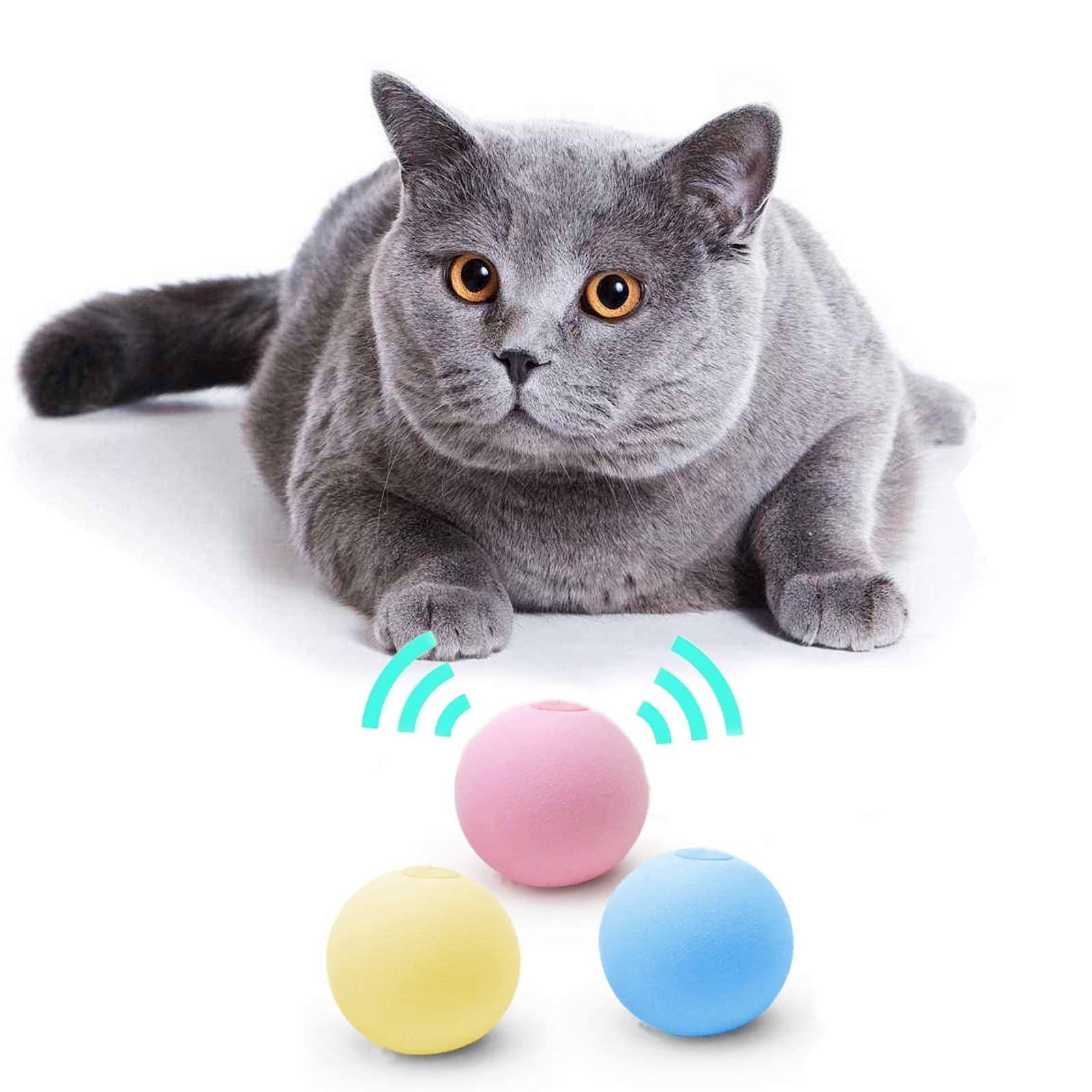 SmartBall™ - Balle intelligente d'apprentissage pour chat - Les Chats Choyés